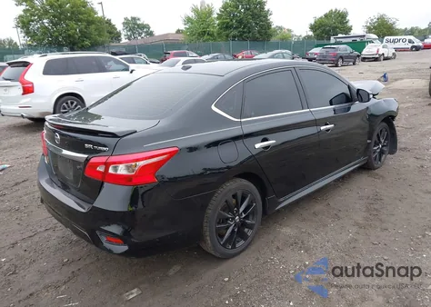 2017 Nissan Sentra Sr Turbo from USA, damaged, VIN 3N1CB7AP7HY381720